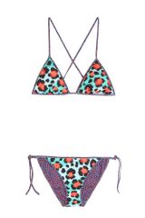 Kenzo Reversible Triangle Bikini