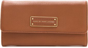 Marc By Marc Jacobs Too Hot To Handle Original Long Trifold Wallet - Lyst