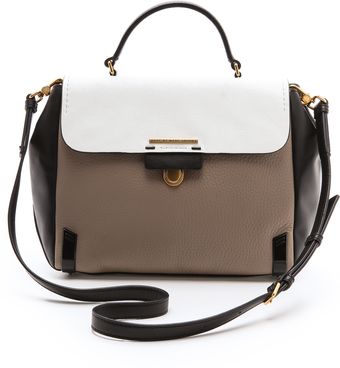 Marc By Marc Jacobs Sheltered Island Colorblock Top Handle Bag - Lyst