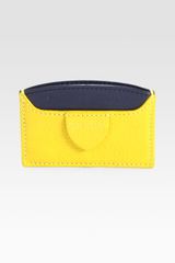  Colorblock Credit Card Case