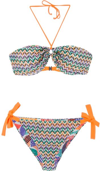 Can Missoni print bikini can Missoni print bikini
