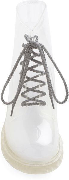 Modcloth Clear and Pleasant Ranger Boot in White | Lyst