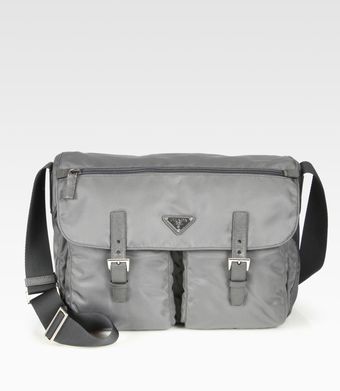 Prada Vela Messenger Bag - Lyst