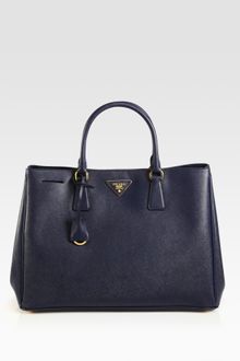 Prada Saffiano Lux Tote Bag - Lyst