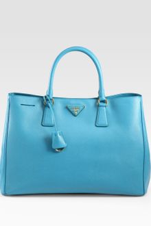 Prada Saffiano Lux Tote Bag - Lyst