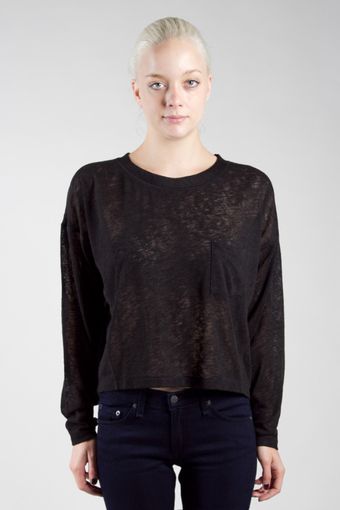 Rag & Bone The Pocket Long Sleeve Tee - Lyst