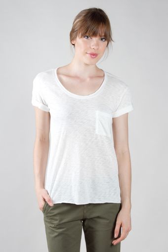 Rag & Bone The Pocket Tee Cotton - Lyst