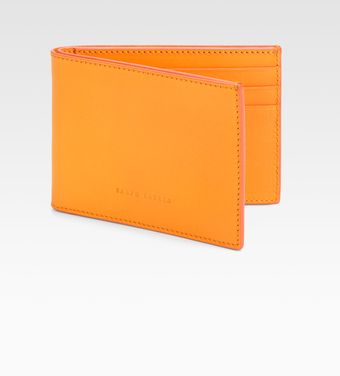 Ralph Lauren Equestrian Billfold - Lyst