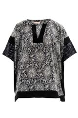 Rebecca Taylor Star Flower print Top