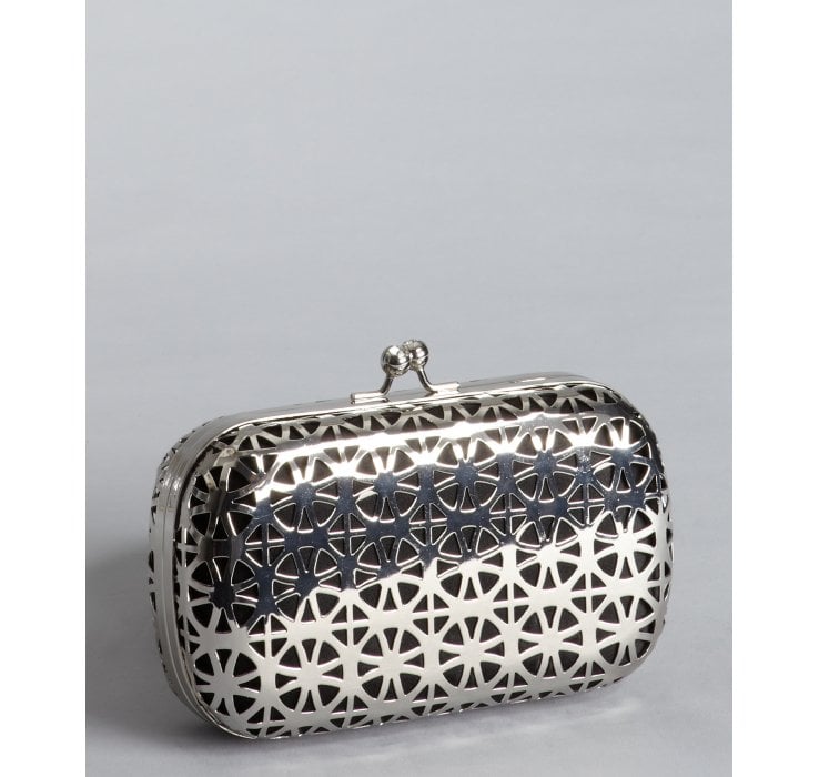 black minaudiere clutch