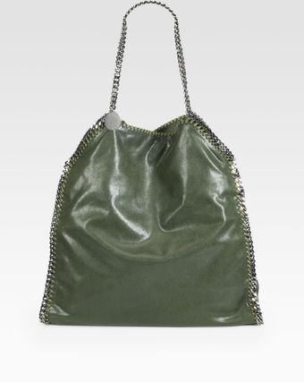 Stella McCartney Shaggy Deer Falabella Shoulder Bag - Lyst