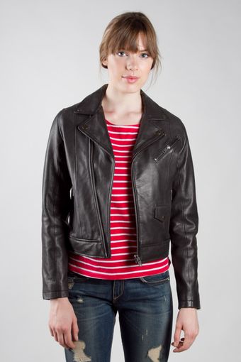 Vanishing Elephant Bodo Leather Jacket - Lyst