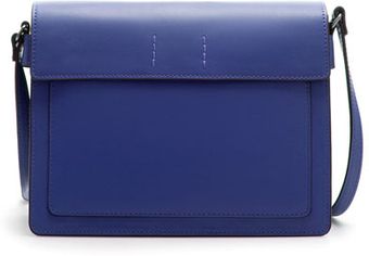 Zara Messenger Box Bag - Lyst