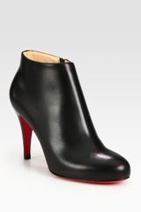  Belle Leather Ankle Boots