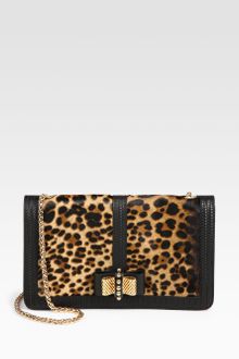 Christian Louboutin Sweet Charity Clutch - Lyst