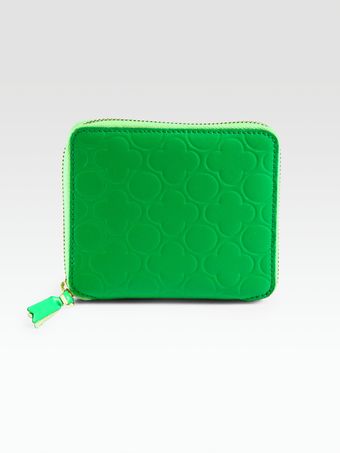 Comme Des Garçons Ziparound Wallet - Lyst