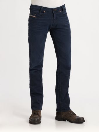 Diesel Iakop Dark Stretch Jeans - Lyst