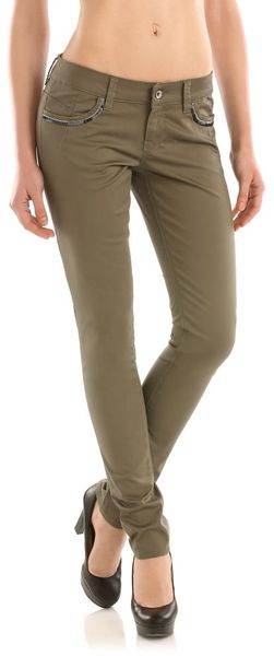 Guess Starlet Skinny Seasonal Pant - Lyst