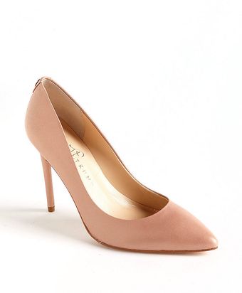 Ivanka Trump Kayden Pointed Toe Leather Pumps - Lyst