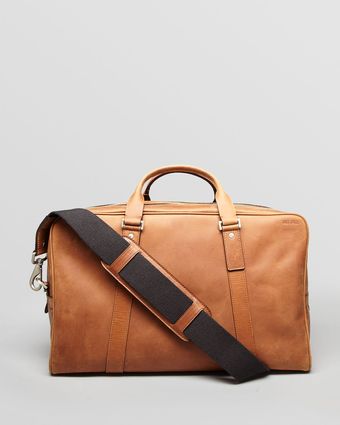 Jack Spade Small Eaton Leather Duffel - Lyst