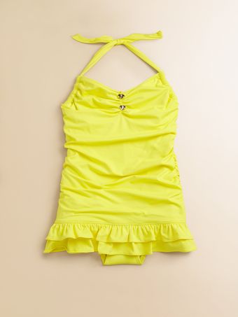 Juicy Couture Toddlers Little Girls Little Miss Divine Swimdress - Lyst