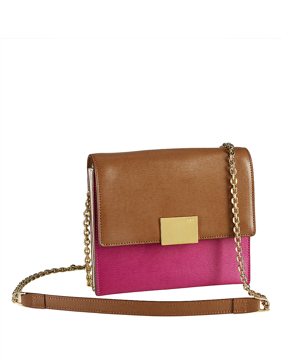 tan ralph lauren cross body bag