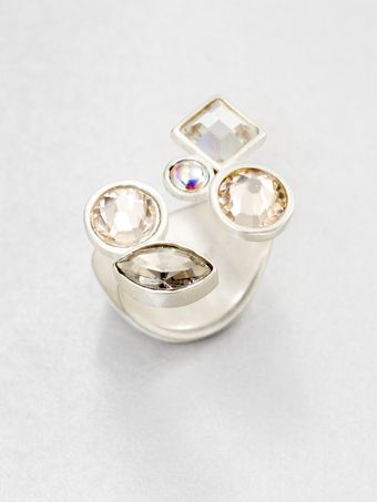 Maison Martin Margiela Hidden Sparkle Cocktail Ring - Lyst