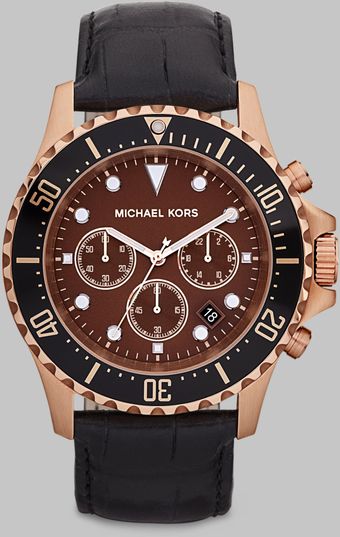 Michael Kors Classic Chronograph Watch - Lyst