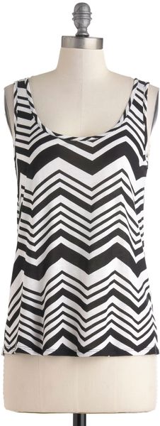 ModCloth Dance This Way Top - Lyst