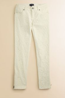 Ralph Lauren Girls Lace Skinny Pants - Lyst