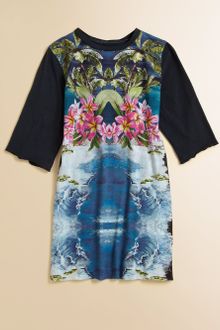 Stella Mccartney Kids Toddlers Little Girls Hepsie Floral Dress - Lyst