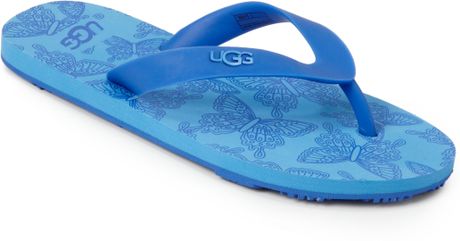 childrens ugg flip flops