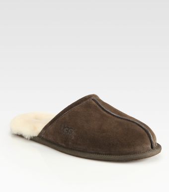 Ugg Scuff Slippers - Lyst