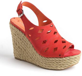 Via Spiga Katrina Leather Platform Wedge Sandals - Lyst