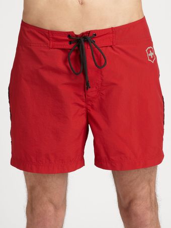 Victorinox Wave Board Shorts - Lyst
