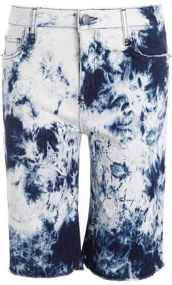Zadig & Voltaire Bermuda Lena Tie and Dye - Lyst