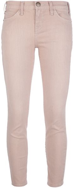Current/Elliott The Stiletto Corduroy Trouser - Lyst