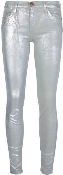 Current/Elliott The Ankle Skinny Jeans - Lyst
