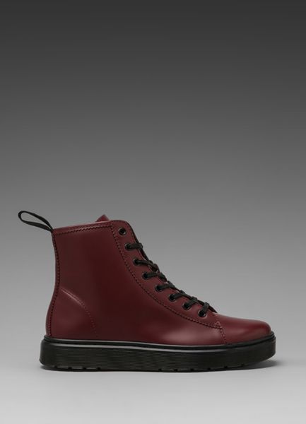 dr martens lace boot