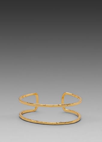 Gorjana Teagan Cuff in Gold - Lyst