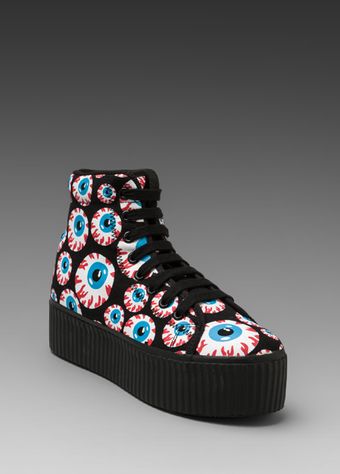 Jeffrey Campbell Hiyaeye in Eyeballs - Lyst