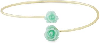 ModCloth Retro Rosie Bracelet in Mint - Lyst