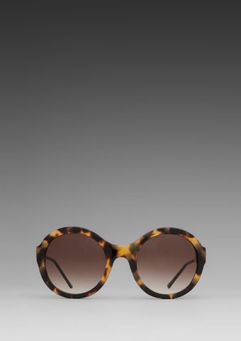 Thierry Lasry Milfy Sunglasses in Circle Tort - Lyst