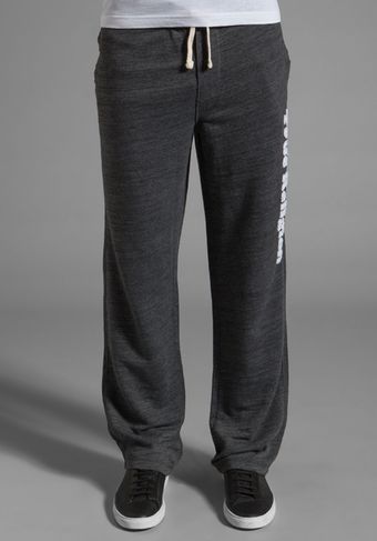 True Religion Branded Echo Park Sweatpant in Black - Lyst