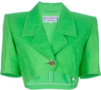 Yves Saint Laurent Vintage Skirt Suit - Lyst