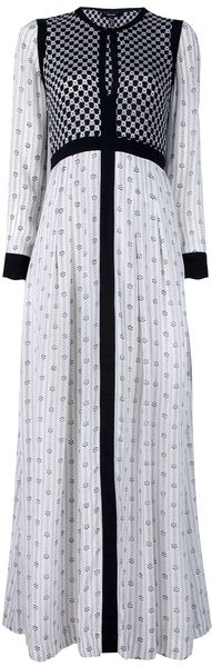 Isabel Marant Melissandre Maxi Dress - Lyst