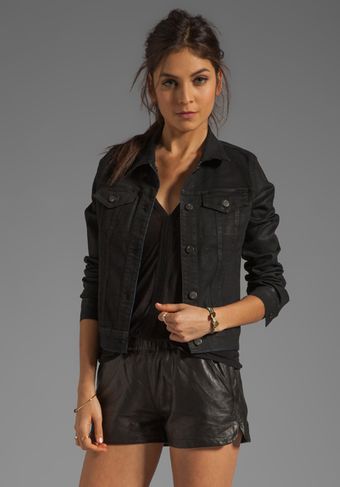J Brand Slim Jacket in Navy Coal - Lyst