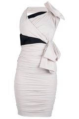 Lanvin Fitted Wrap Dress