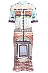 Mary Katrantzou Goal Crash Print Dress