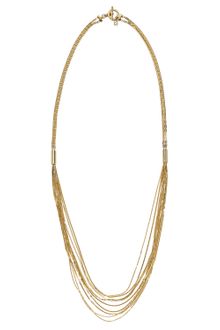 Michael Kors Multichain Necklace - Lyst
